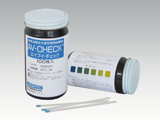 Que thử chất lượng dầu ăn AV-Check